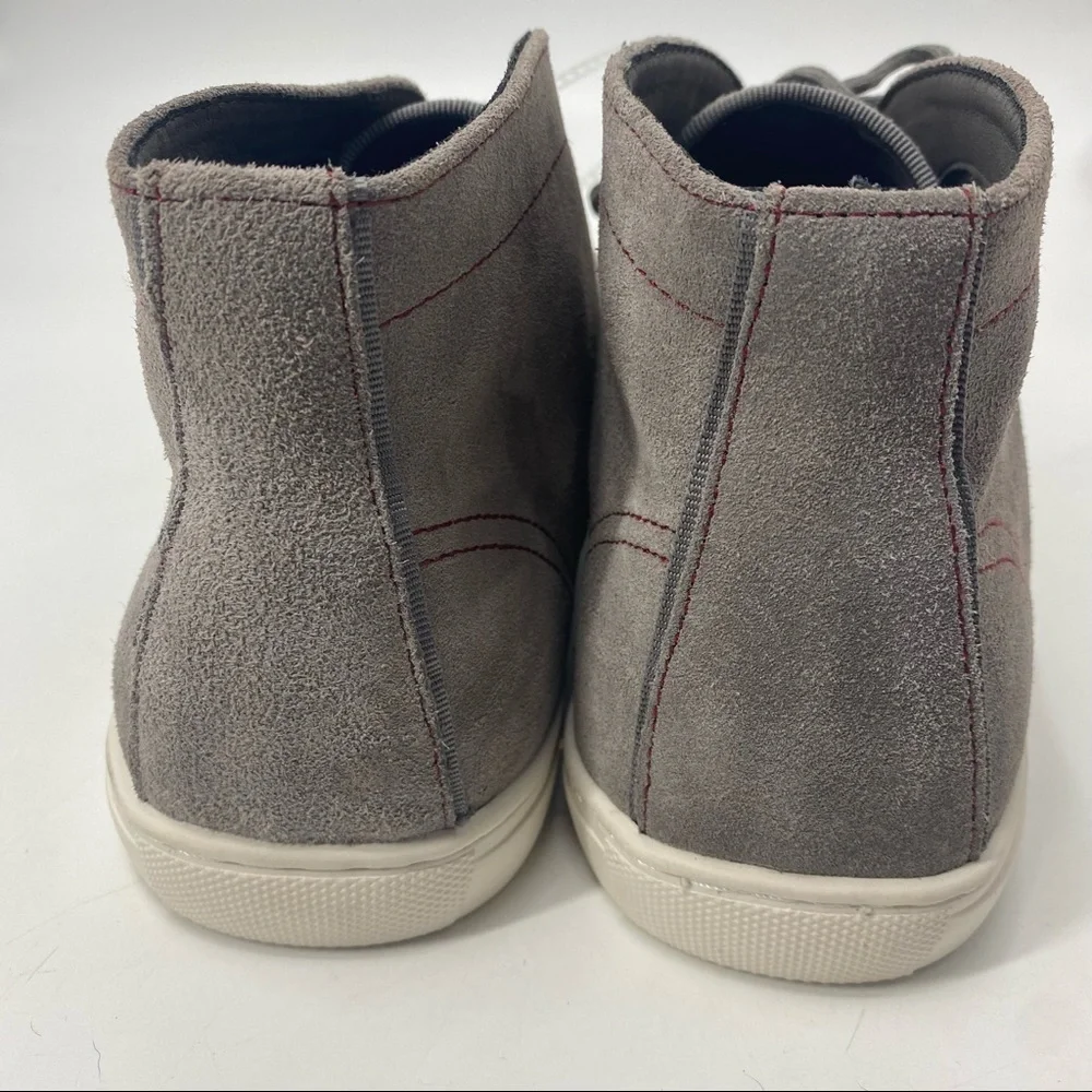 Steve Madden Fultown gray suede men’s chukka boot 13 nwot!